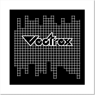 Vectrex Retro Gaming Logo Shirt, Mug, Hoodie, Apparel, Gift Posters and Art